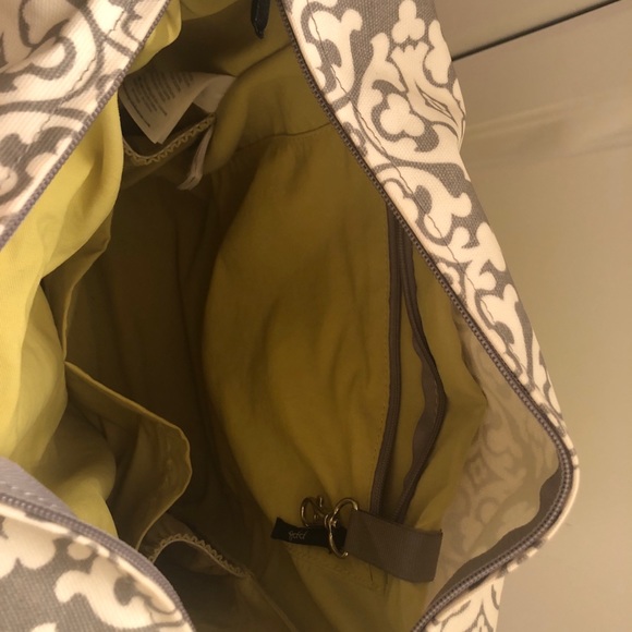 Petunia Boxy Backpack - Breakfast in Berkshire - Picture 3 of 4